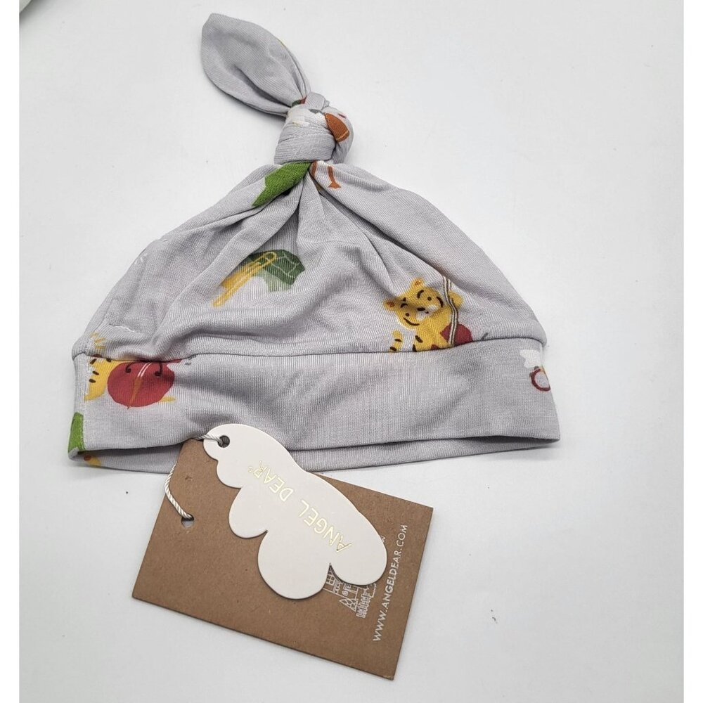 ANGEL DEAR Baby 0-3M Caps x 7 Sports, Blue, Animals, Music, Office Whimsical NWT - Picture 3 of 8